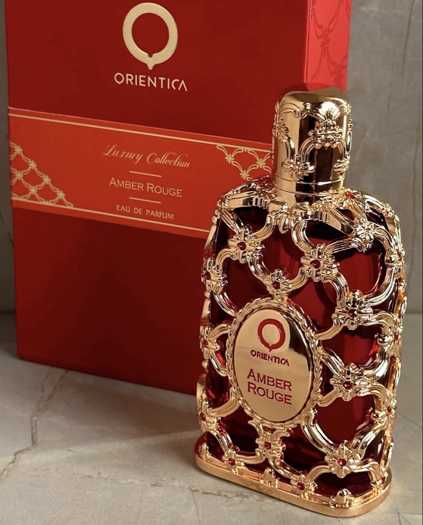 Amber Rouge Orientica 150ml