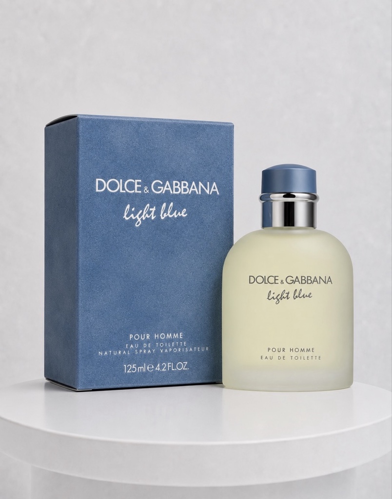 Dolce & Gabbana Light Blue Pour Homme Edt 100ml