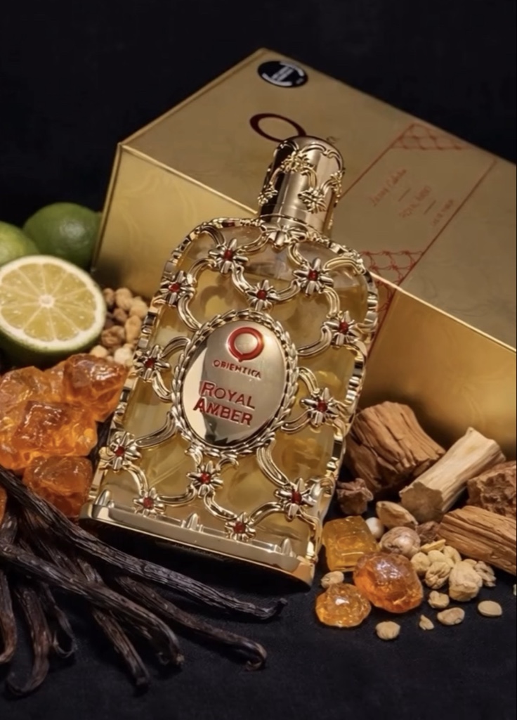 Royal Amber Orientica 80ml