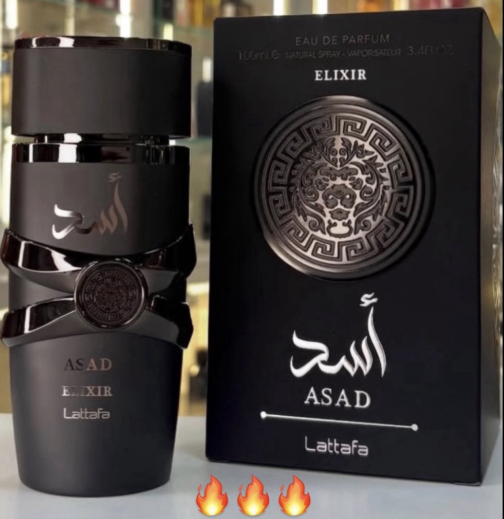 Asad Elixir Lattafa