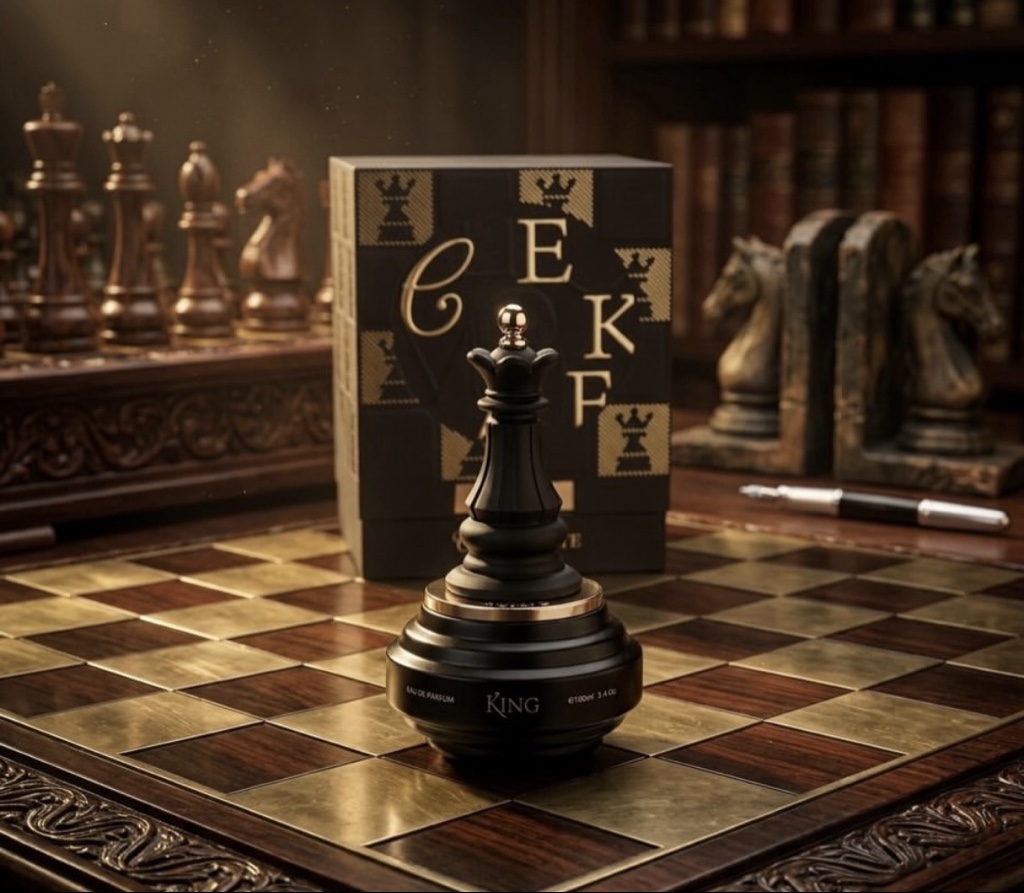 King perfume preto
