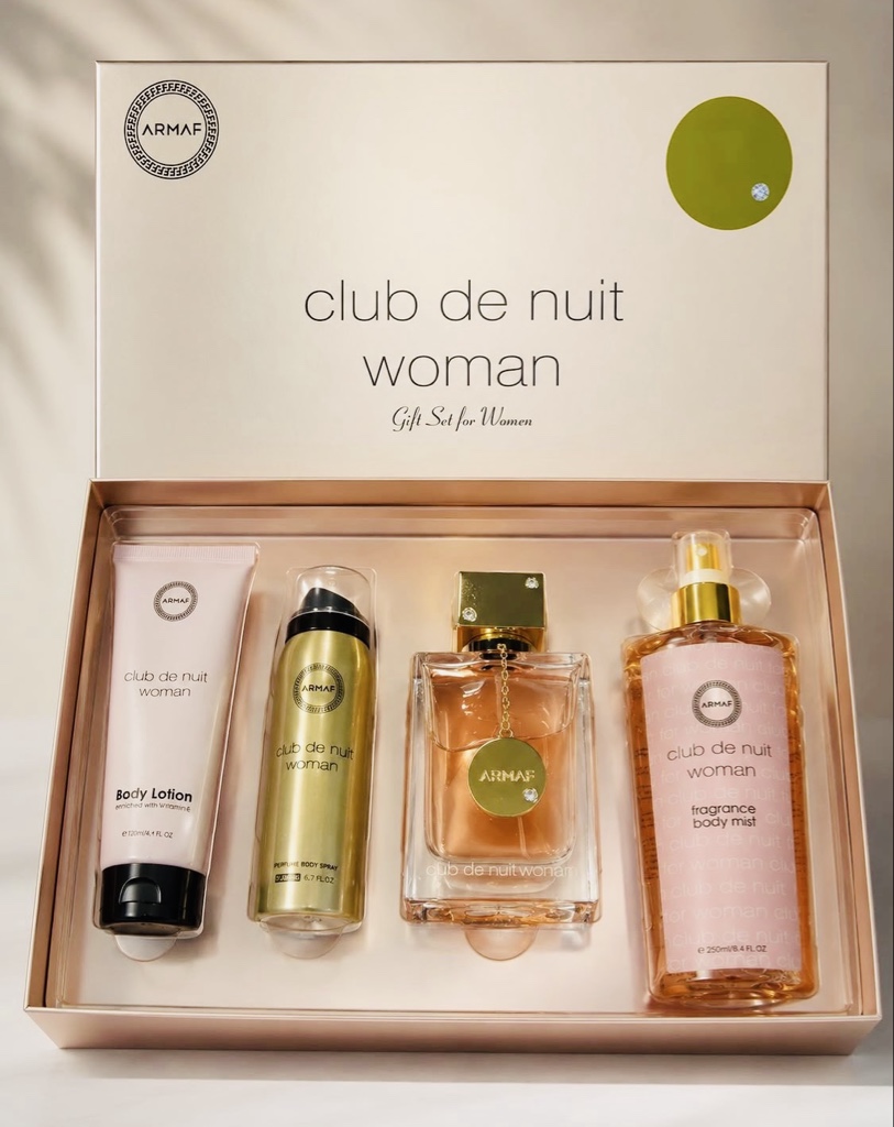 Kit Club de Nuit Woman Armaf