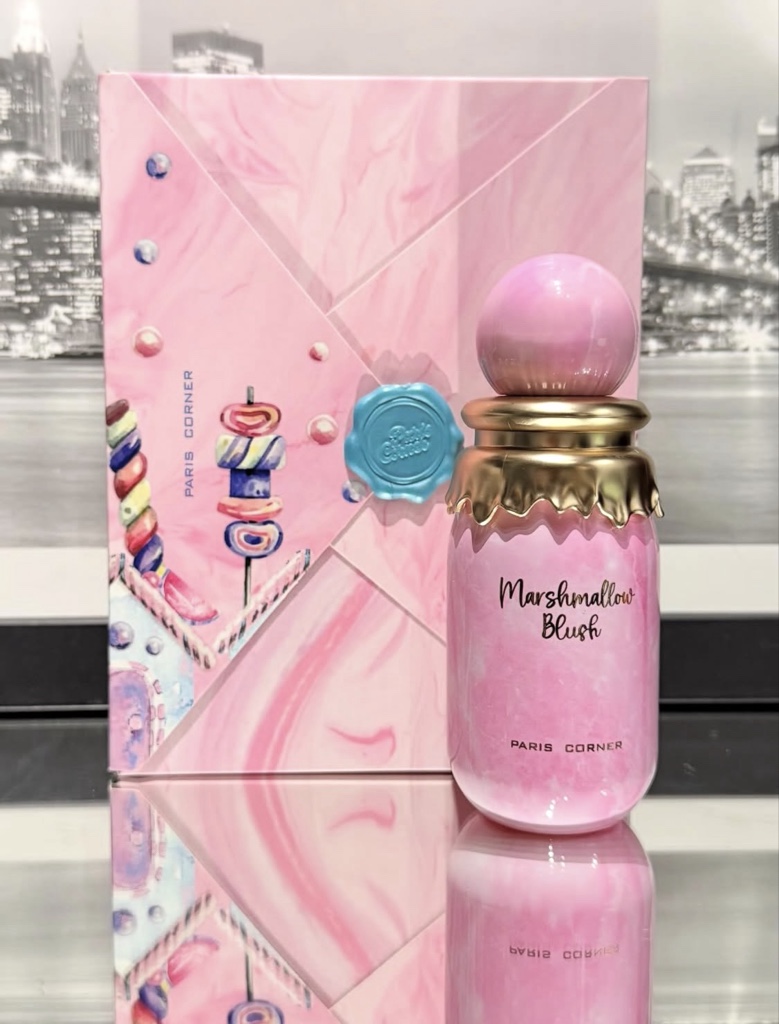 Marshmallow Blush Paris Corner