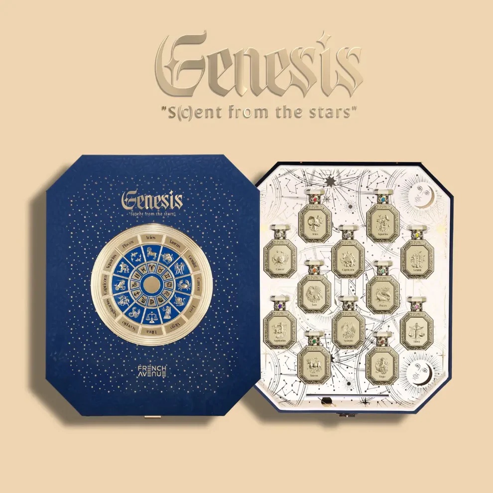 KIt Genesis 12 fragrâncias de 30ml