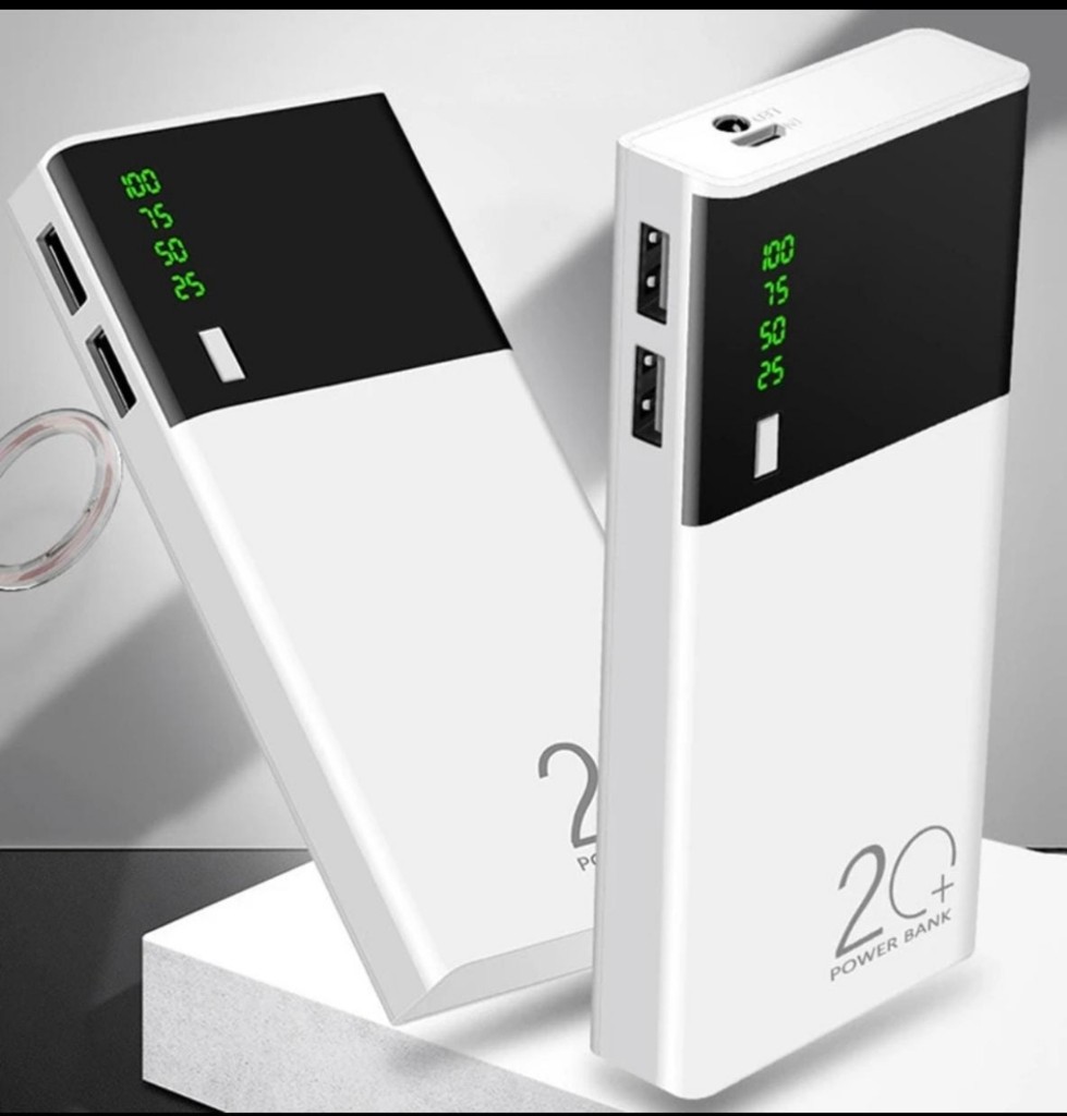 Bateria Power Bank Solar 20000mah