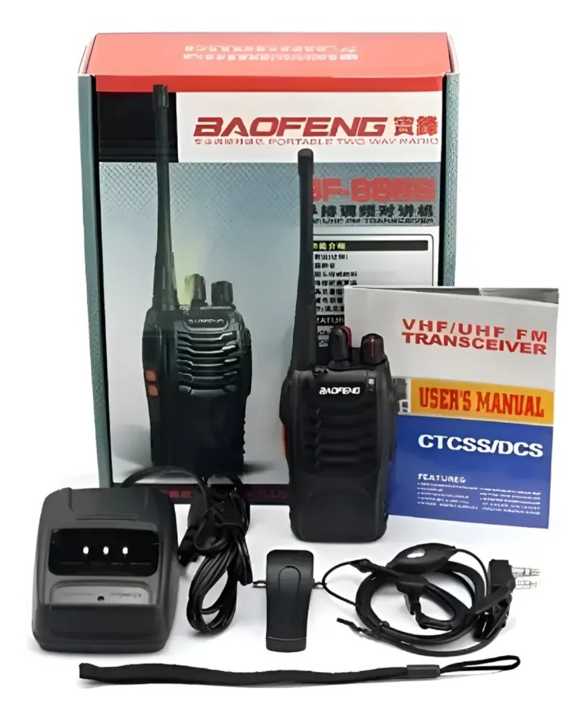 Radio Walkie Talkie 16 Canales