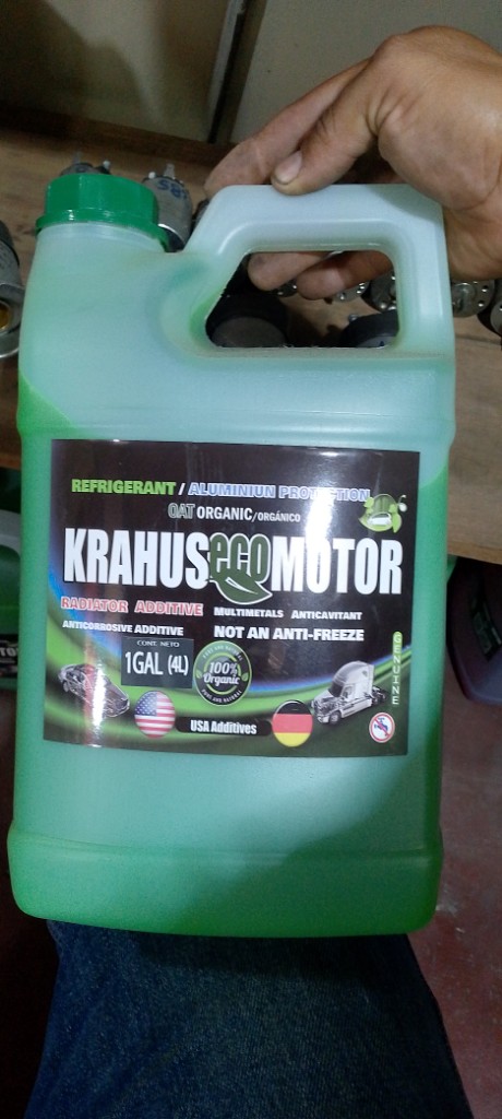 Refrigerante krahus organico