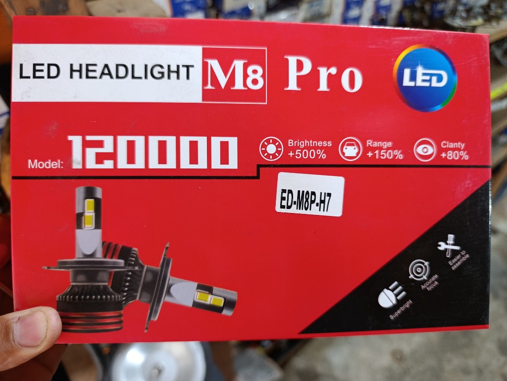 Halógeno h7 led