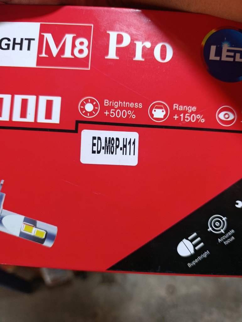 Alogeno h11 led