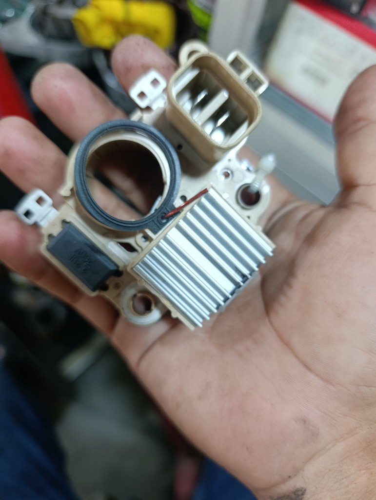 Regulador GA 858