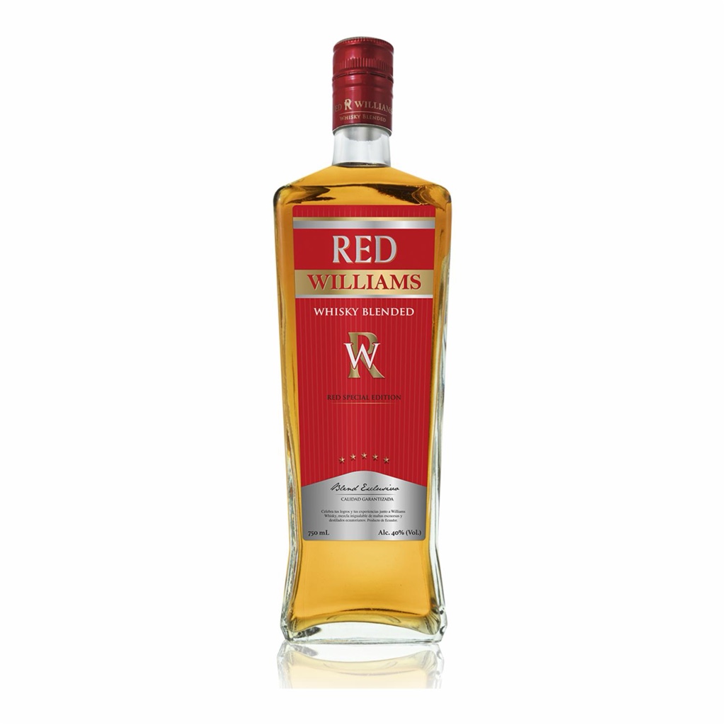 RED WILLIAMS 750ml