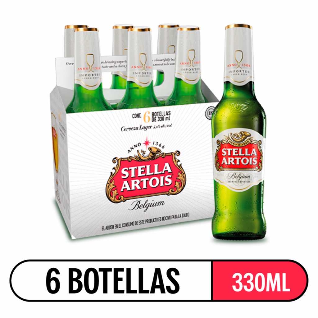 STELLA ARTOIS 330ml