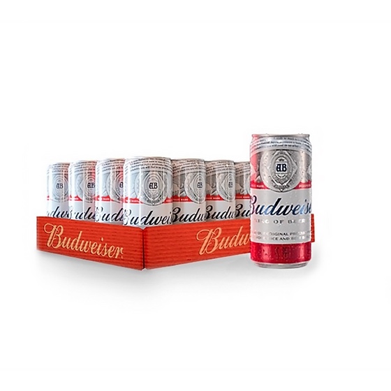 BUDWEISER 269ml X CAJA