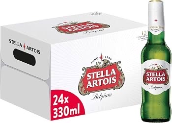 STELLA ARTOIS 330ml X CAJA