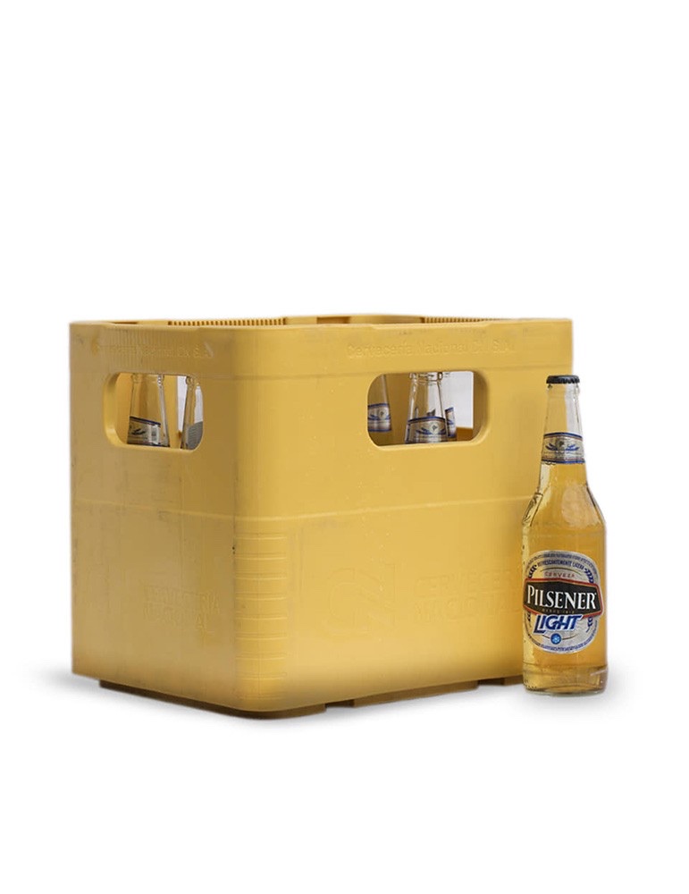 PILSENER LIGHT 550ml X JAVA