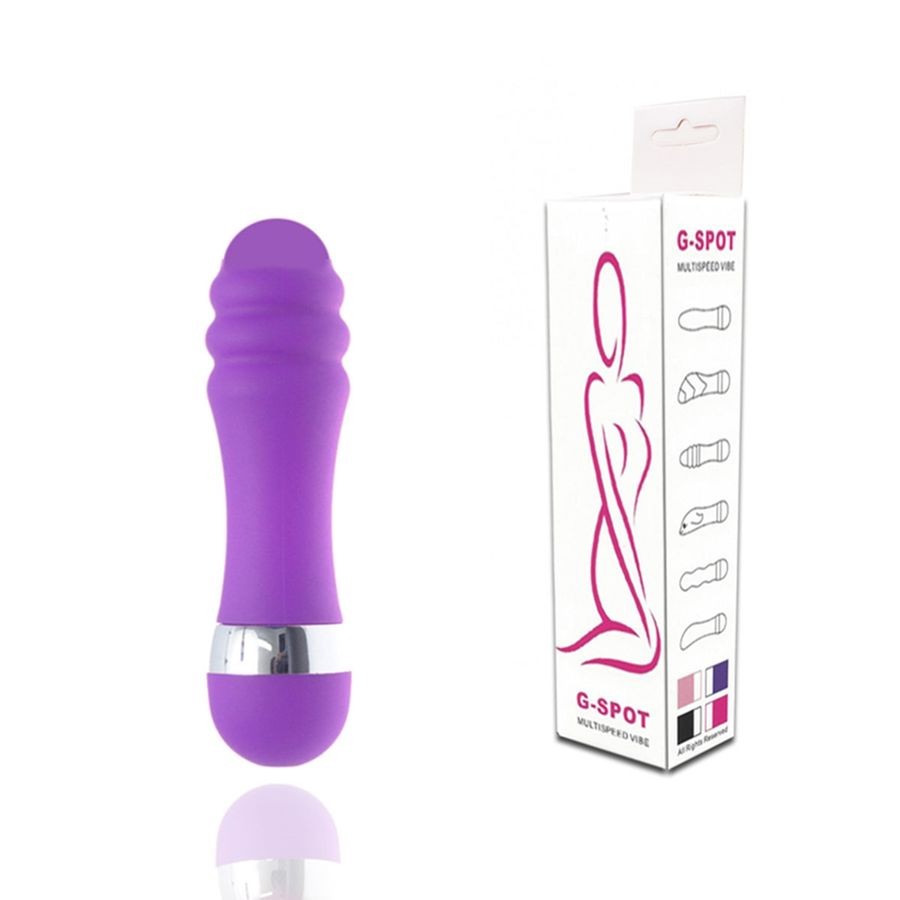 G-Spot mini vibrador violeta