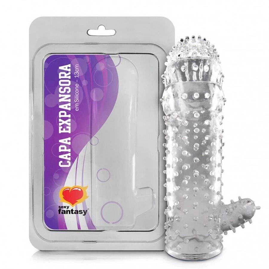 Capa expansora transparente