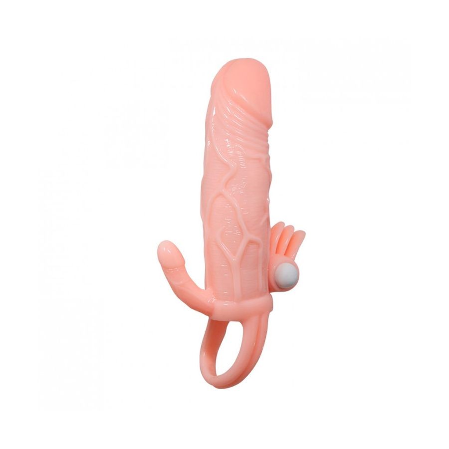 Capa expansora con vibrador clitoris