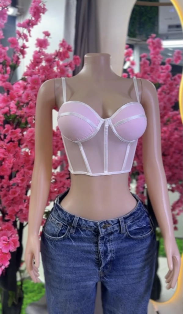 Corset Rosé