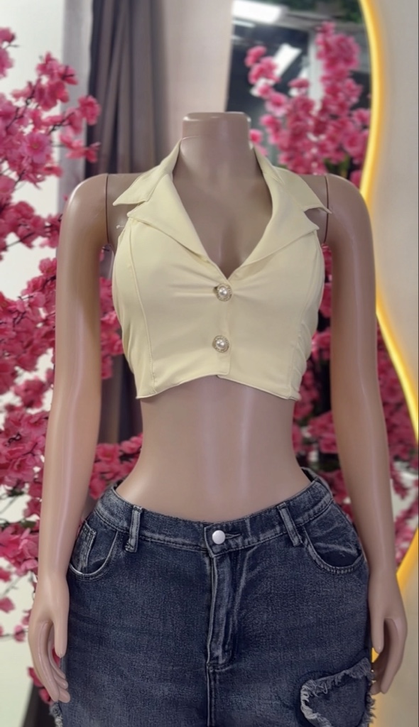 Blusa Ivory
