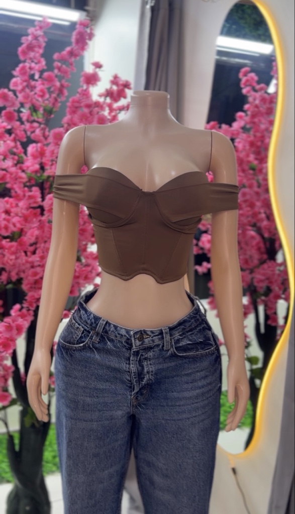 Corset Ash