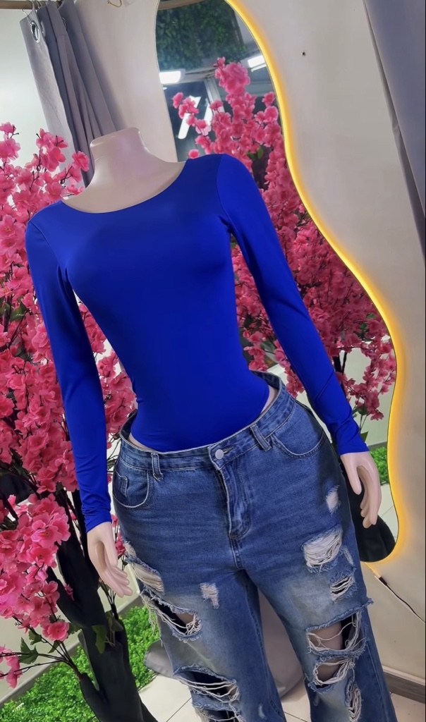 Body manga larga