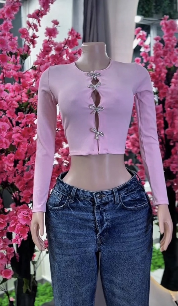 Blusa 4 moños