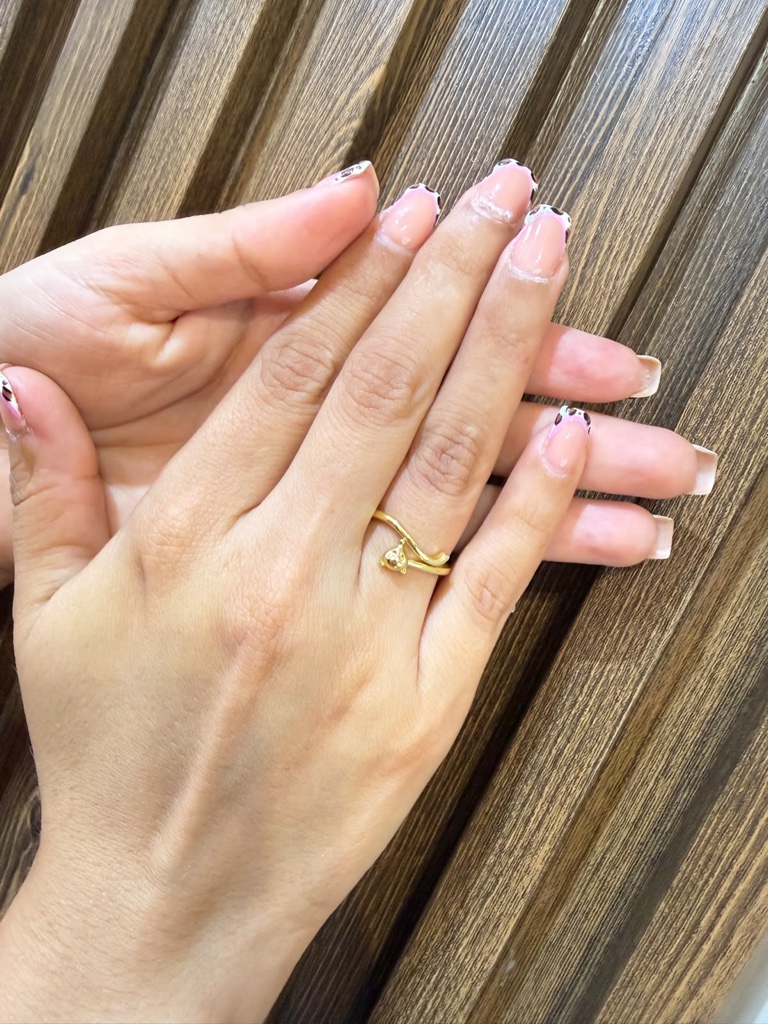 Anillo gato liso