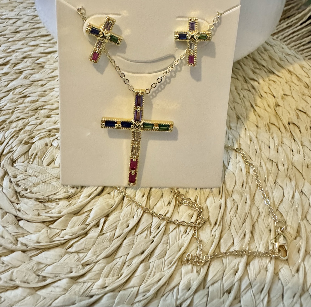 Set cruz colores