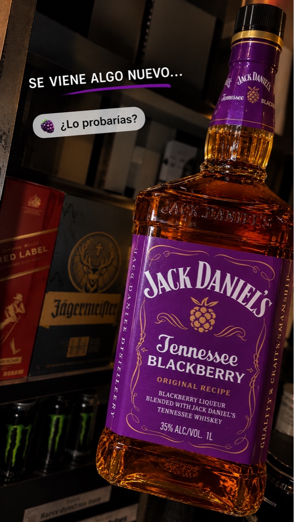 Jack Daniel’s BlackBerry
