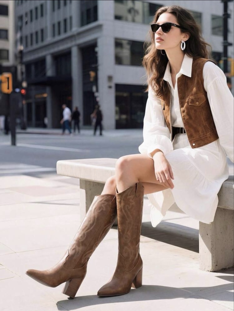 Botas Western cafe