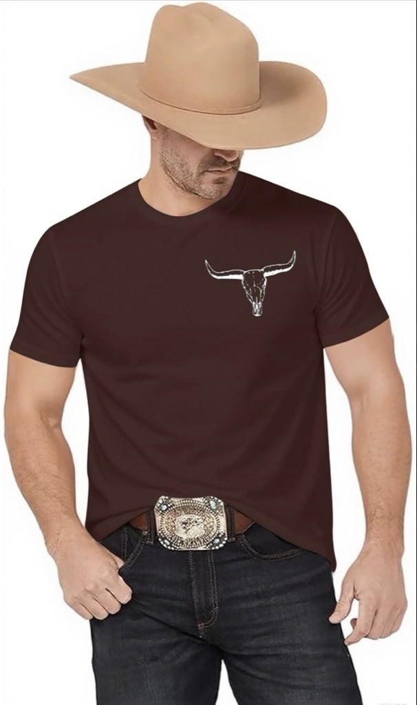 Camiseta café toro