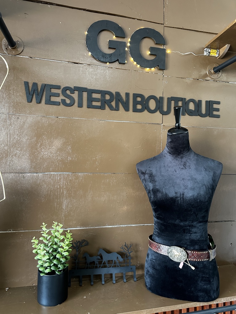 Cinturon western cafe GGW55