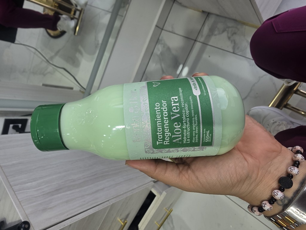 Tratamiento de aloe vera
