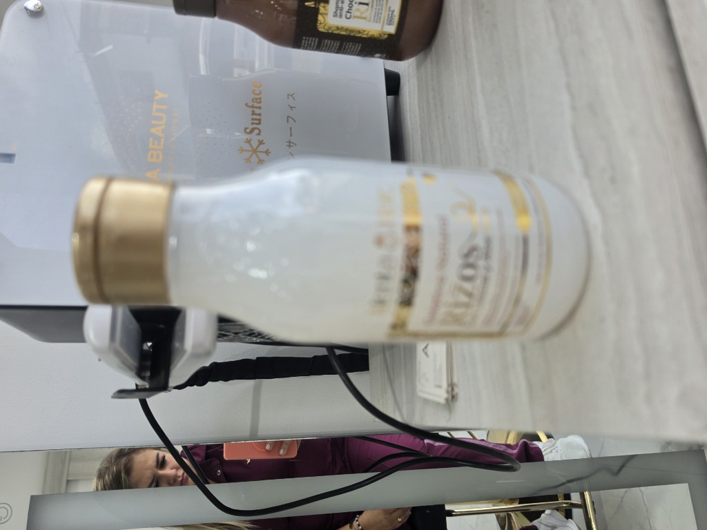 Gelatina para rizos