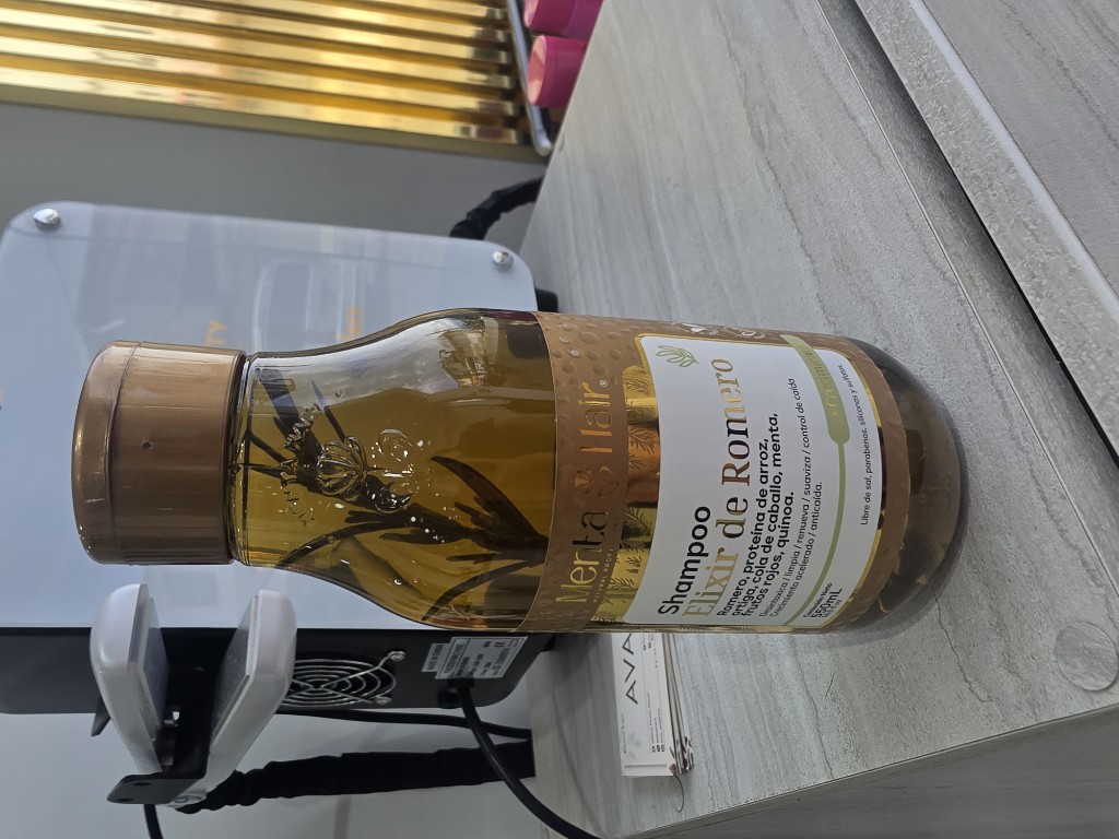 Shampoo de romero
