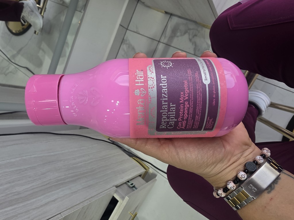 Repolarizador menta hair