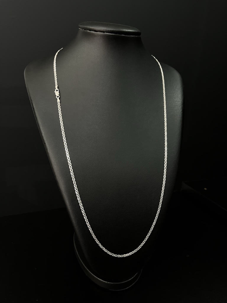 Corrente Gucci 2.5mm  (Prata 925)