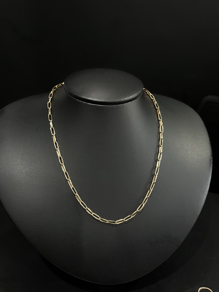 Colar feminino Cartier boleada (Banhado a ouro)
