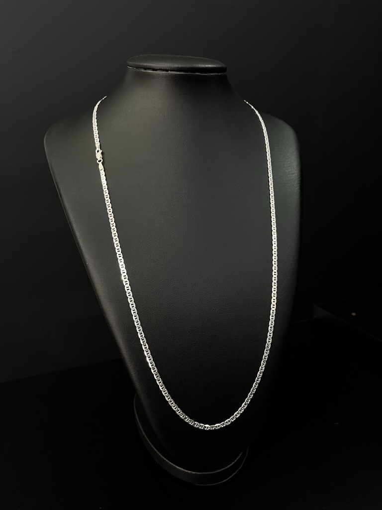 Corrente gucci 3.5mm  (Prata 925)