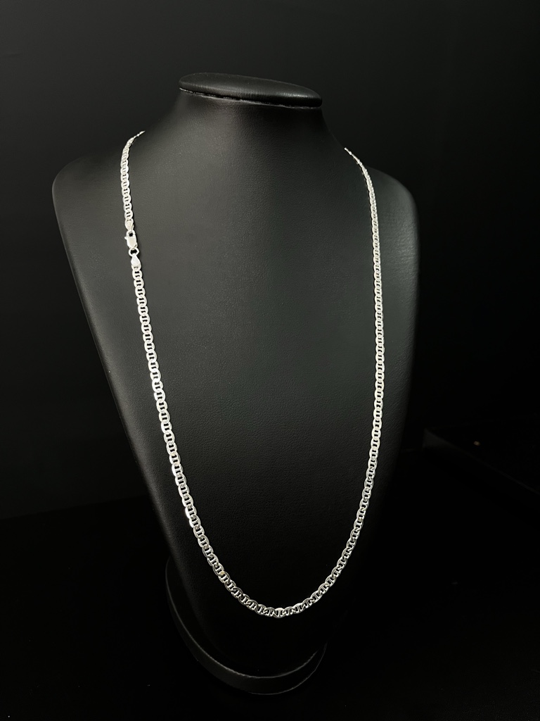 Corrente Gucci 4.5mm (Prata 925)
