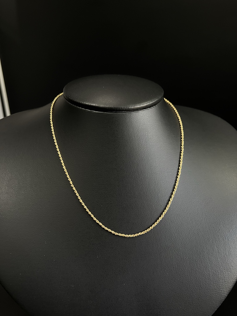 Corrente feminina baiano (Banhado a ouro 18k)