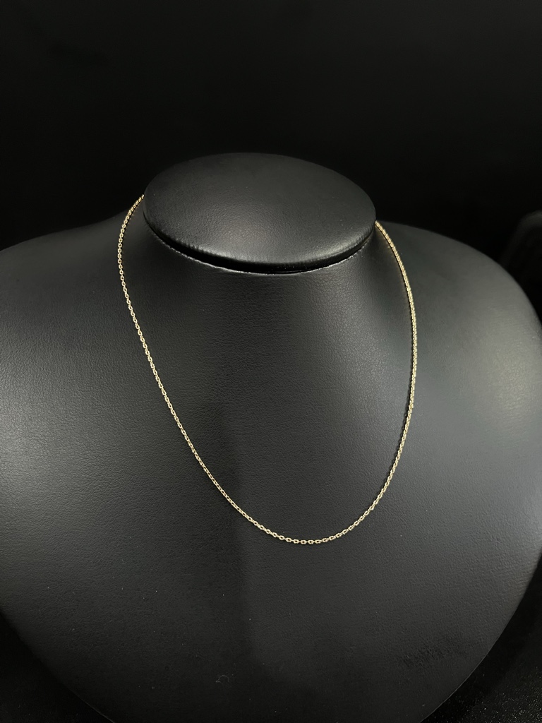 Colar feminino cadeado (Banhado a ouro)