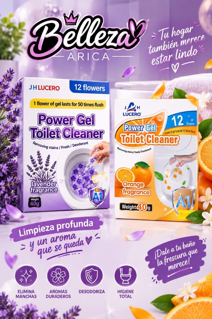Power Gel limpiador WC