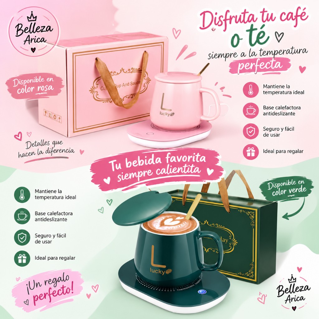Taza termo reguladoras