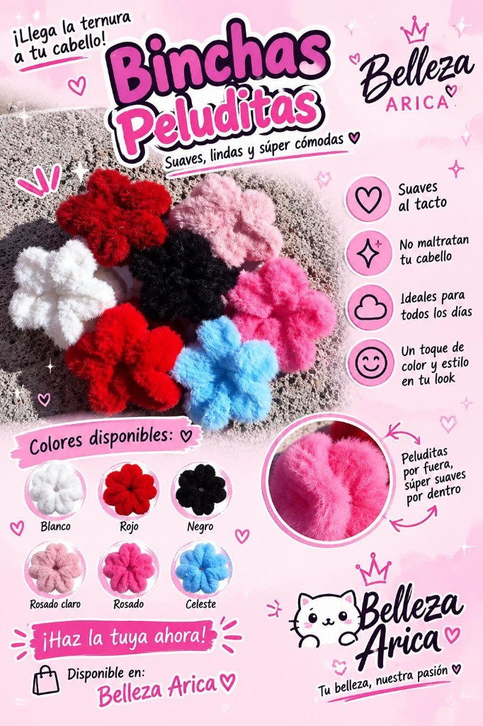 Binchas peluditas