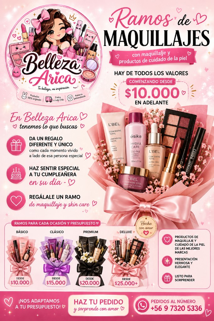 💐Ramos de maquillaje💐