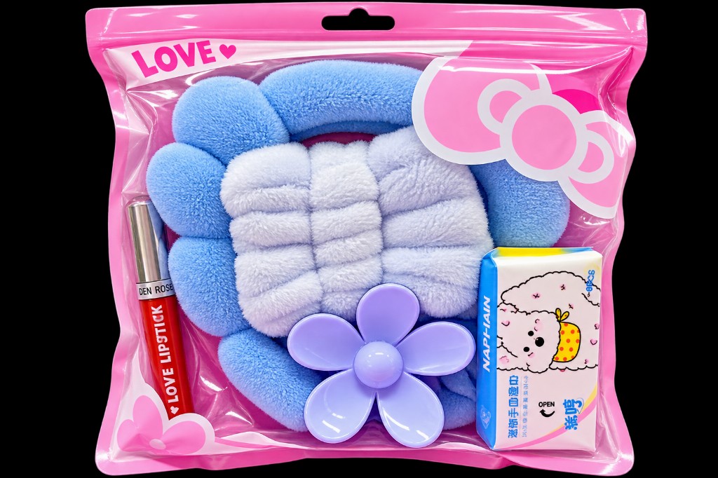 Set Hello Kitty celeste