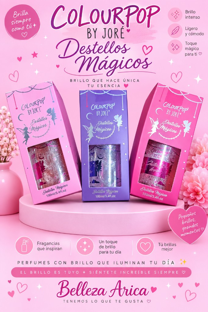 Colourpop Destellos Magicos