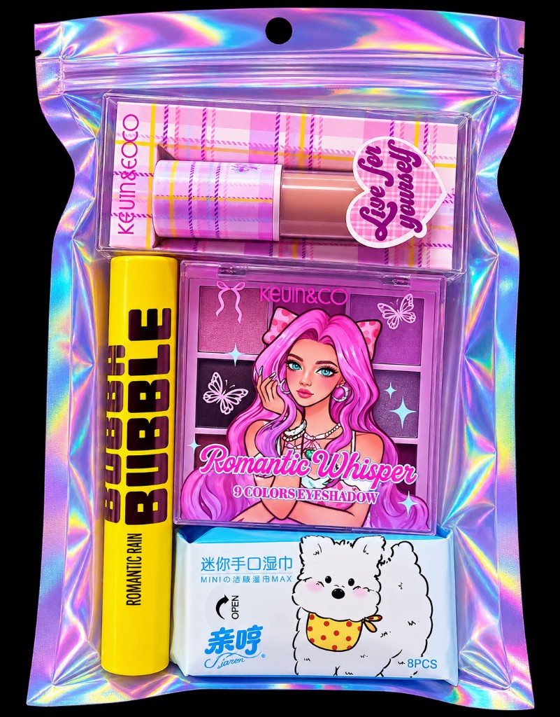pack maquillaje
